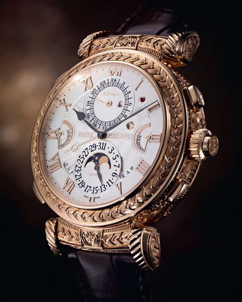 patek philippe prices 2023|Patek Philippe highest price.